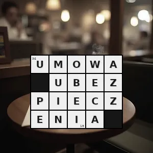 Rozwiązanie krzyżówki: umowa na podstawie której ubezpieczyciel w zakresie działania swojego przedsiębiorstwa zobowiązuje się spełnić określone świadczenie w razie zajścia przewidzianego w umowie wypadku a ubezpieczają - umowa ubezpieczenia | hasła, synonimy i podpowiedzi Hasło krzyżówkowe umowa na podstawie której ubezpieczyciel w zakresie działania swojego przedsiębiorstwa zobowiązuje się spełnić określone świadczenie w razie zajścia przewidzianego w umowie wypadku a ubezpieczają - umowa ubezpieczenia – rozwiązanie, synonimy, podpowiedzi i definicje krzyżówkowe